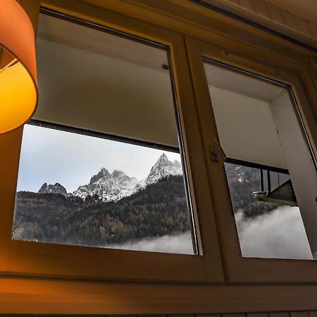 Appartement Lyret Centre Chamonix, Vue D'Exception Buitenkant foto