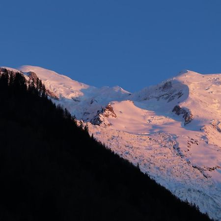 Appartement Lyret Centre Chamonix, Vue D'Exception Buitenkant foto