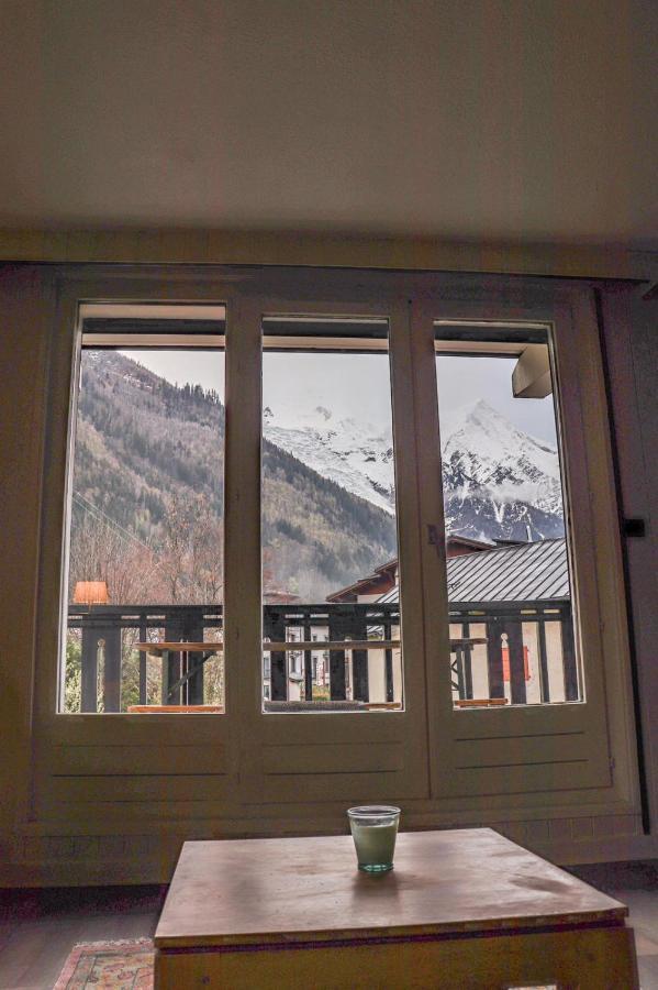 Appartement Lyret Centre Chamonix, Vue D'Exception Buitenkant foto