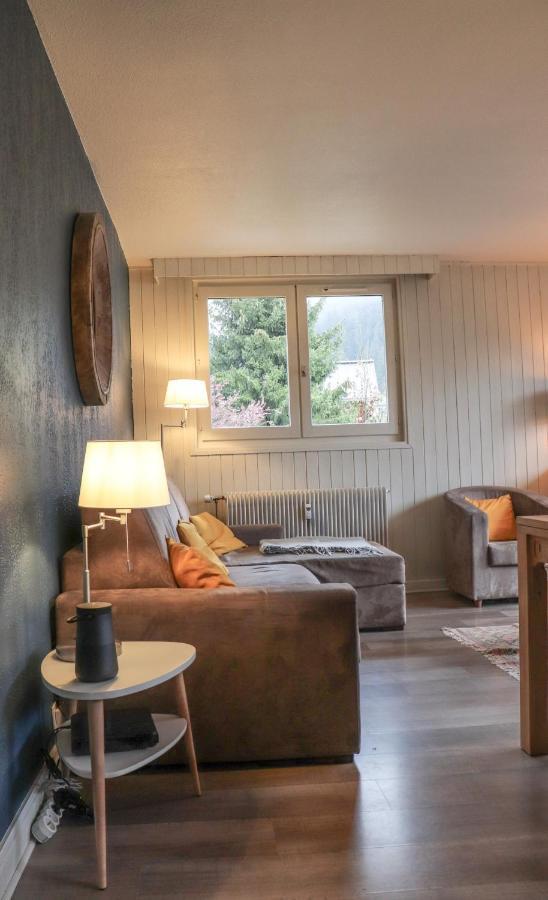 Appartement Lyret Centre Chamonix, Vue D'Exception Buitenkant foto