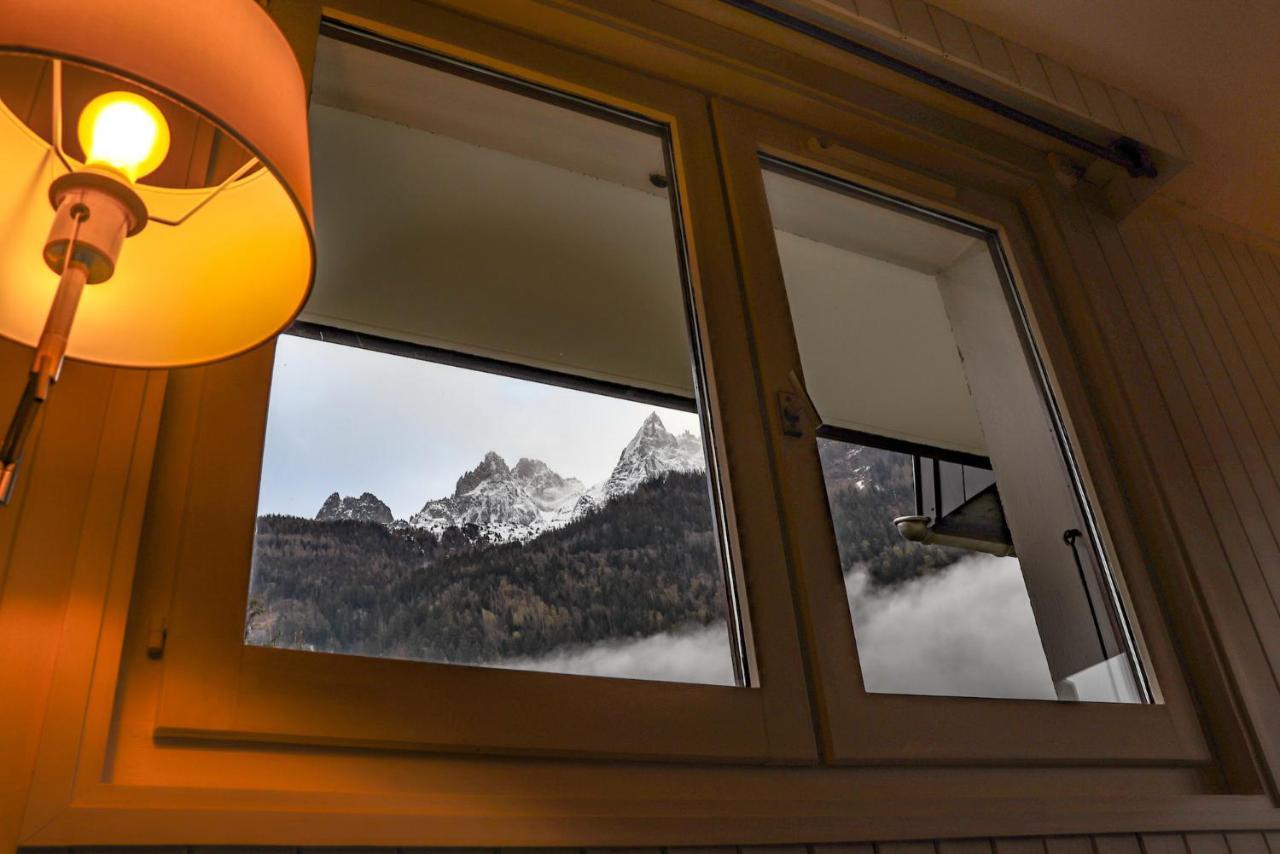 Appartement Lyret Centre Chamonix, Vue D'Exception Buitenkant foto