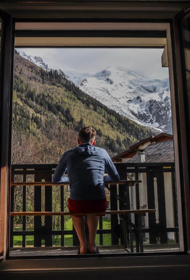Appartement Lyret Centre Chamonix, Vue D'Exception Buitenkant foto
