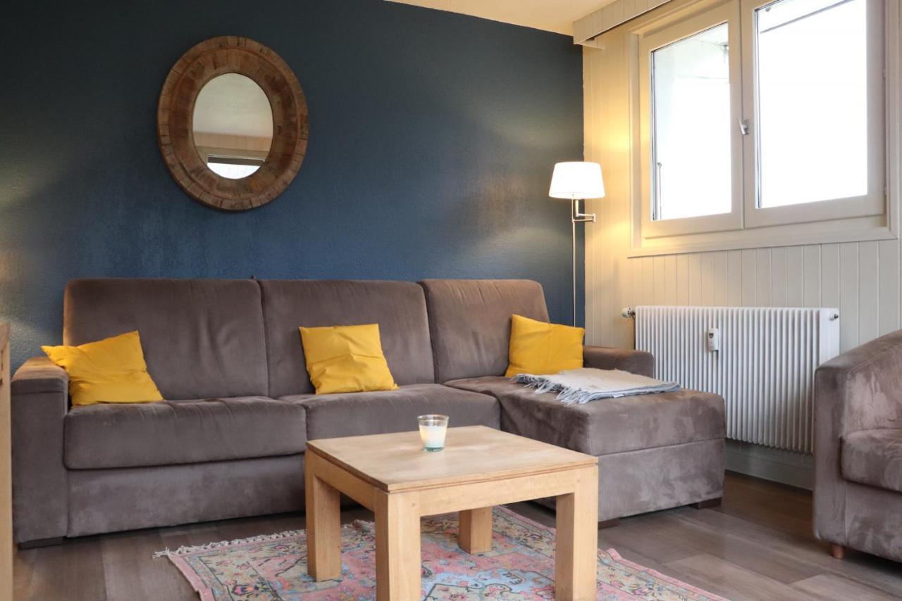 Appartement Lyret Centre Chamonix, Vue D'Exception Buitenkant foto