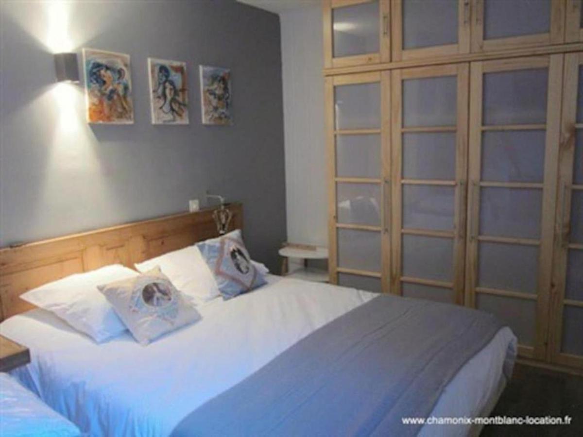 Appartement Lyret Centre Chamonix, Vue D'Exception Buitenkant foto