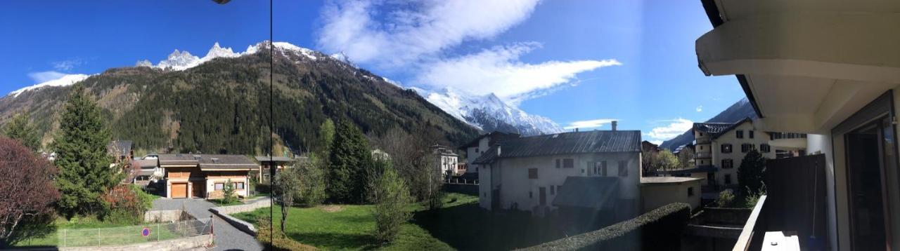 Appartement Lyret Centre Chamonix, Vue D'Exception Buitenkant foto